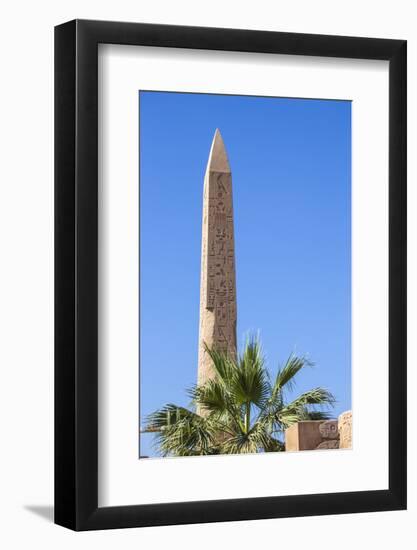 Karnak Temple, UNESCO World Heritage Site, near Luxor, Egypt, North Africa, Africa-Jane Sweeney-Framed Photographic Print