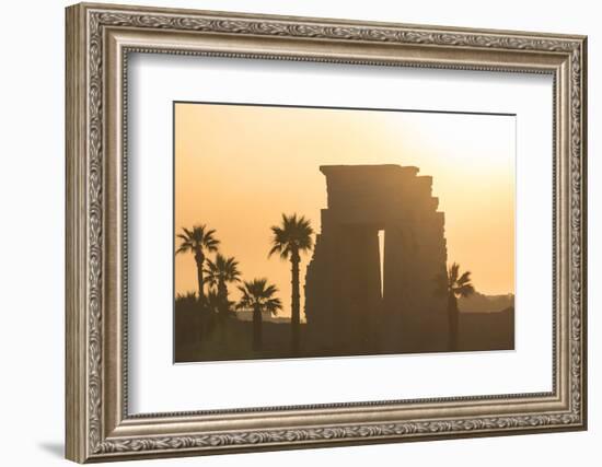 Karnak Temple, UNESCO World Heritage Site, near Luxor, Egypt, North Africa, Africa-Jane Sweeney-Framed Photographic Print