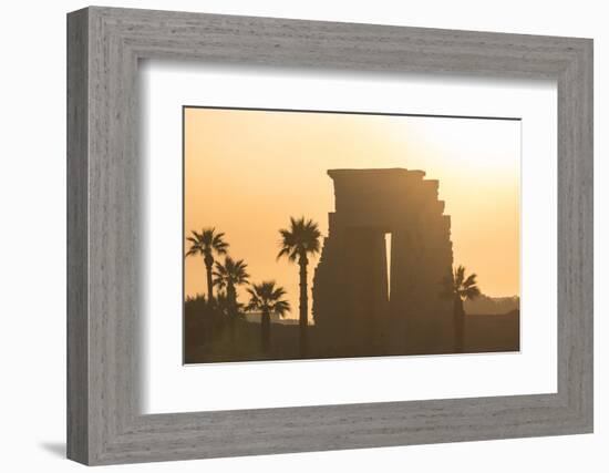 Karnak Temple, UNESCO World Heritage Site, near Luxor, Egypt, North Africa, Africa-Jane Sweeney-Framed Photographic Print