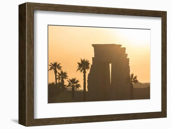 Karnak Temple, UNESCO World Heritage Site, near Luxor, Egypt, North Africa, Africa-Jane Sweeney-Framed Photographic Print