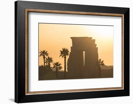 Karnak Temple, UNESCO World Heritage Site, near Luxor, Egypt, North Africa, Africa-Jane Sweeney-Framed Photographic Print