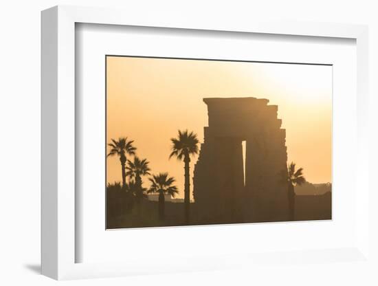 Karnak Temple, UNESCO World Heritage Site, near Luxor, Egypt, North Africa, Africa-Jane Sweeney-Framed Photographic Print