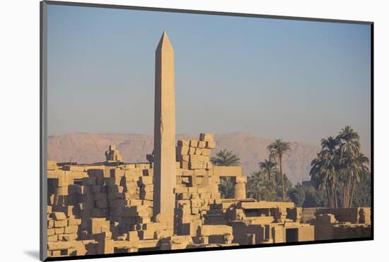 Karnak Temple, UNESCO World Heritage Site, near Luxor, Egypt, North Africa, Africa-Jane Sweeney-Mounted Photographic Print