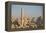 Karnak Temple, UNESCO World Heritage Site, near Luxor, Egypt, North Africa, Africa-Jane Sweeney-Framed Premier Image Canvas