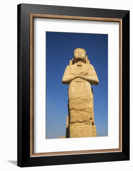 Karnak Temple, UNESCO World Heritage Site, near Luxor, Egypt, North Africa, Africa-Jane Sweeney-Framed Photographic Print