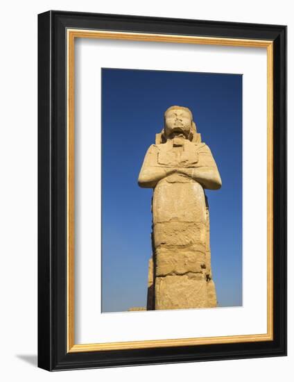 Karnak Temple, UNESCO World Heritage Site, near Luxor, Egypt, North Africa, Africa-Jane Sweeney-Framed Photographic Print