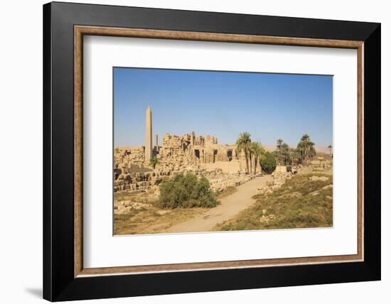 Karnak Temple, UNESCO World Heritage Site, near Luxor, Egypt, North Africa, Africa-Jane Sweeney-Framed Photographic Print