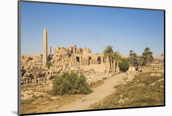 Karnak Temple, UNESCO World Heritage Site, near Luxor, Egypt, North Africa, Africa-Jane Sweeney-Mounted Photographic Print