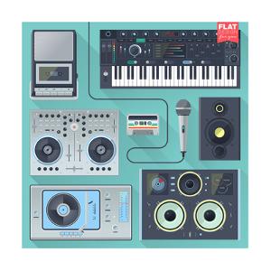 Music Gadgets & Instruments by karnoff