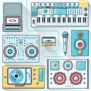 Music Gadgets & Instruments by karnoff