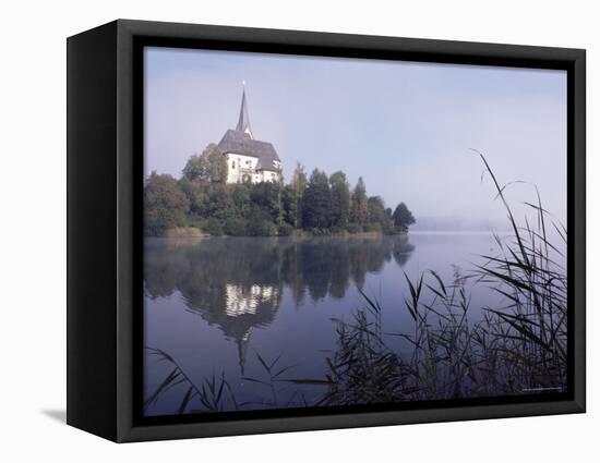 Karnten, Karinthia, Austria-Adam Woolfitt-Framed Premier Image Canvas