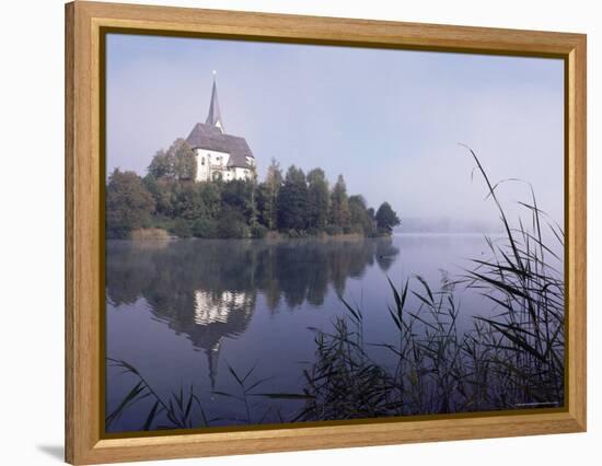 Karnten, Karinthia, Austria-Adam Woolfitt-Framed Premier Image Canvas