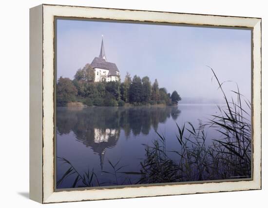 Karnten, Karinthia, Austria-Adam Woolfitt-Framed Premier Image Canvas