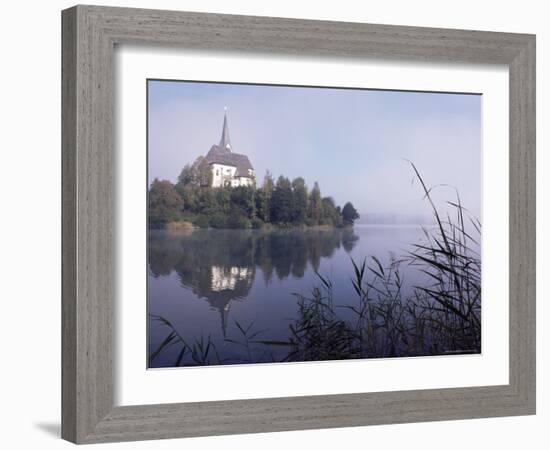 Karnten, Karinthia, Austria-Adam Woolfitt-Framed Photographic Print