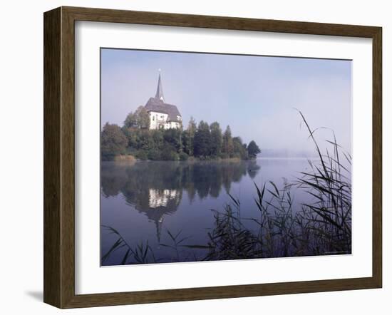 Karnten, Karinthia, Austria-Adam Woolfitt-Framed Photographic Print