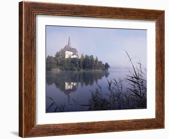 Karnten, Karinthia, Austria-Adam Woolfitt-Framed Photographic Print