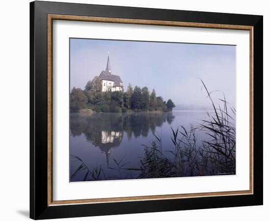 Karnten, Karinthia, Austria-Adam Woolfitt-Framed Photographic Print