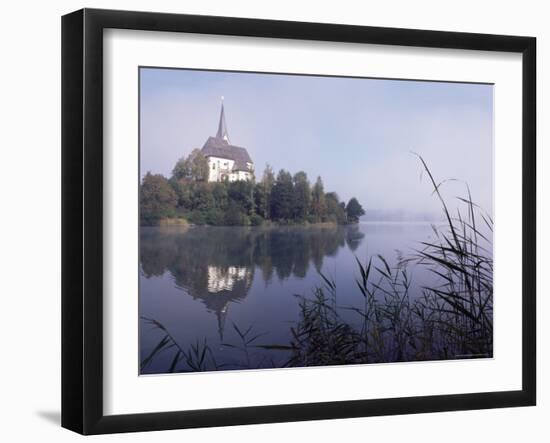 Karnten, Karinthia, Austria-Adam Woolfitt-Framed Photographic Print