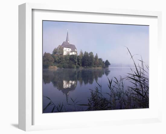 Karnten, Karinthia, Austria-Adam Woolfitt-Framed Photographic Print