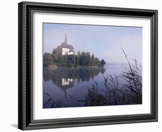 Karnten, Karinthia, Austria-Adam Woolfitt-Framed Photographic Print