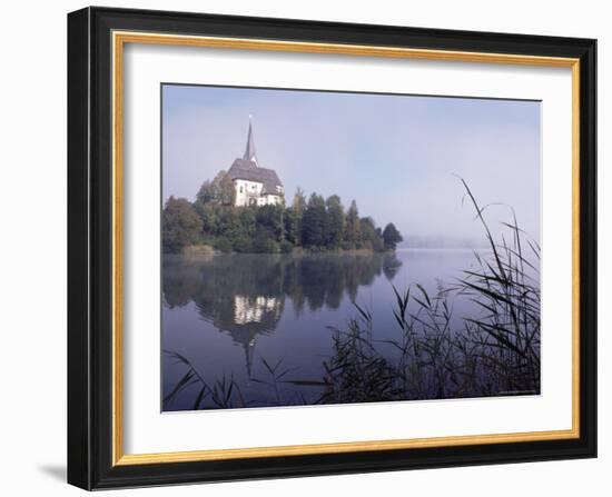 Karnten, Karinthia, Austria-Adam Woolfitt-Framed Photographic Print