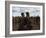 Karo People with Body Painting, Dancing, Lower Omo Valley-Jane Sweeney-Framed Photographic Print