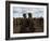 Karo People with Body Painting, Dancing, Lower Omo Valley-Jane Sweeney-Framed Photographic Print