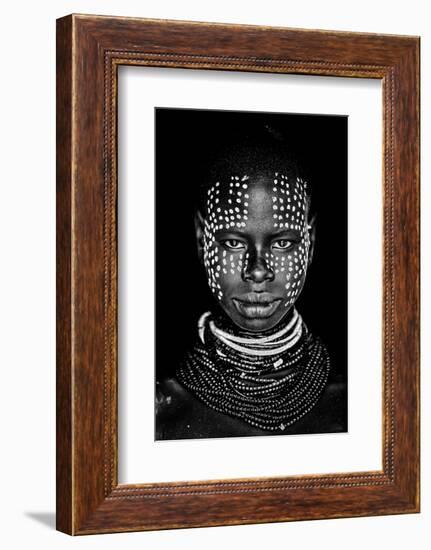 Karo Woman-Vedran Vidak-Framed Photographic Print