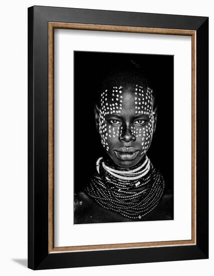 Karo Woman-Vedran Vidak-Framed Photographic Print