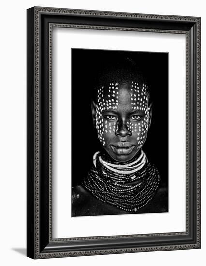 Karo Woman-Vedran Vidak-Framed Photographic Print