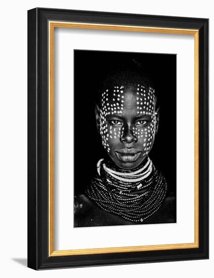 Karo Woman-Vedran Vidak-Framed Photographic Print