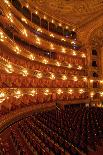 Interior view of Teatro Colon and its Concert Hall, Buenos Aires, Buenos Aires Province, Argentina,-Karol Kozlowski-Photographic Print