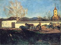 Picnic in May, Summer Day, 1906-Karoly Ferenczy-Giclee Print