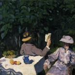 Picnic in May, Summer Day, 1906-Karoly Ferenczy-Giclee Print
