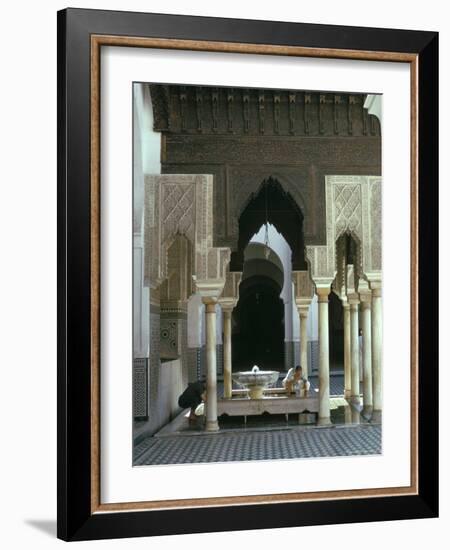 Karouine (Kairaouine) Mosque, Medina, Unesco World Heritage Site, Fez (Fes), Morocco-Sybil Sassoon-Framed Photographic Print