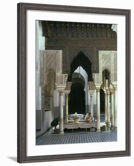 Karouine (Kairaouine) Mosque, Medina, Unesco World Heritage Site, Fez (Fes), Morocco-Sybil Sassoon-Framed Photographic Print