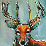 Deer-Karrie Evenson-Art Print