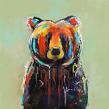 Honey Bear-Karrie Evenson-Art Print