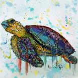 Sea Turtle-Karrie Evenson-Art Print