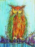 Honey Bear-Karrie Evenson-Art Print