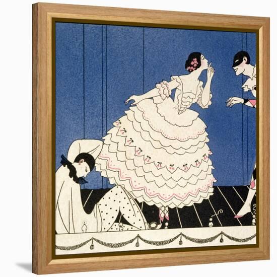 Karsavina, 1914-Georges Barbier-Framed Premier Image Canvas