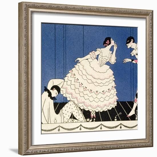 Karsavina, 1914-Georges Barbier-Framed Giclee Print