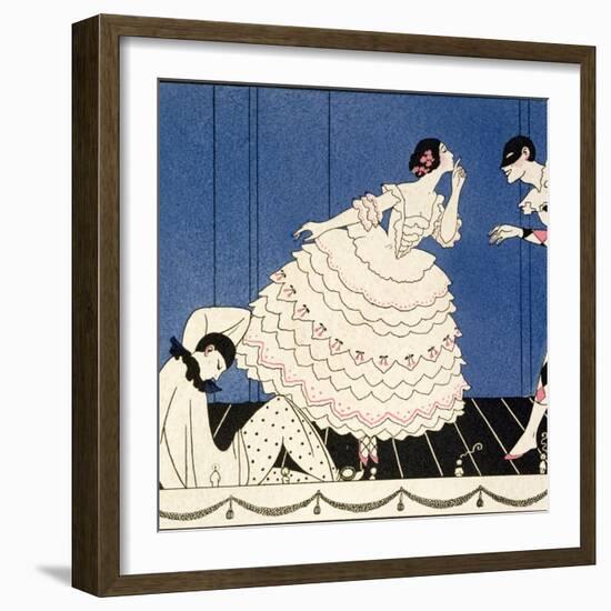 Karsavina, 1914-Georges Barbier-Framed Giclee Print