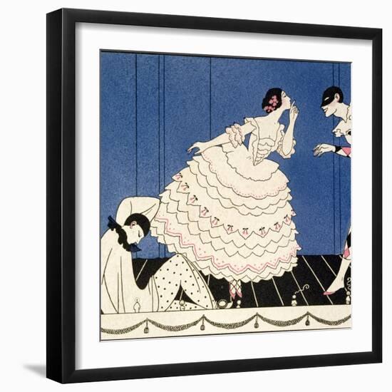 Karsavina, 1914-Georges Barbier-Framed Giclee Print