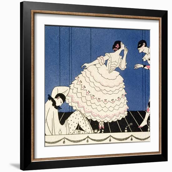 Karsavina, 1914-Georges Barbier-Framed Giclee Print