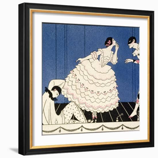 Karsavina, 1914-Georges Barbier-Framed Giclee Print