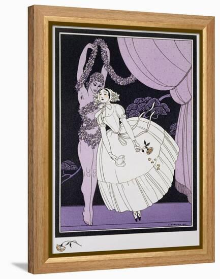 Karsavina, 1914-Georges Barbier-Framed Premier Image Canvas