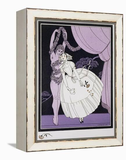 Karsavina, 1914-Georges Barbier-Framed Premier Image Canvas