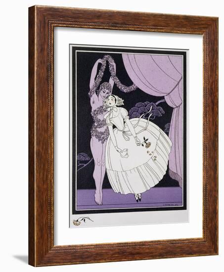 Karsavina, 1914-Georges Barbier-Framed Giclee Print