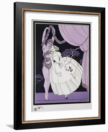 Karsavina, 1914-Georges Barbier-Framed Giclee Print